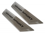Click Here For Full Product Info E21329 Sill Plate-Door-Outer-Polished-W/ Carbon Fiber Grandsport Inlay-Pair-05-13