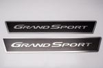 E21333 Sill Plate-Door-Outer-Carbon Fiber-W/ Grandsport Inlay-Pair-05-13