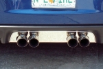 E21545 Panel-Exhaust-NPP Dual Mode Exhaust-Polished-Stainless Steel-05-13