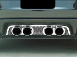 Click Here For Full Product Info E21547 Panel-Exhaust-NPP Dual Mode Exhaust-Laser Mesh-Stainless Steel-05-13