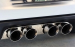 E21554 Panel-Exhaust-Corsa 4.0 Quad Tip Exhaust-Polished-Stainless Steel-05-13