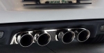 E21556 Panel-Exhaust-Corsa 4.0 Quad Tip Exhaust-Laser Mesh-Stainless Steel-05-13