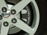 Click Here For Full Product Info E21582 Covers-Brake Pads-Polished-Stainless Steel-4 pieces-05-13
