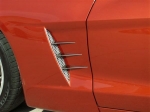 Click Here For Full Product Info E21583 Vent Spears-Polished-Stainless Steel-W/ Perforated Vent Grill Inserts-8 pieces-05-13
