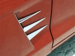 Click Here For Full Product Info E21584 Vent Spears-Polished-Stainless Steel-6 pieces-05-13