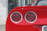 Click Here For Full Product Info E21599 Light Cover-Tail Lights-Laser Mesh-4 Pieces-05-13