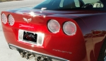 Click Here For Full Product Info E21603 Light Cover-Tail Lights-Polished Billet Style-4 Pieces-05-13