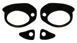 E2161 GASKET SET-DOOR HANDLE-4 PIECES-56-62