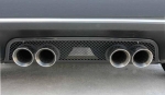 Click Here For Full Product Info E21621 Panel-Exhaust-Stock Exhaust-Black Stealth-Laser Mesh-Stainless Steel-05-13