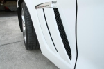 Click Here For Full Product Info E21625 Vent Grille-Front Side Fender-Laser Mesh-Black Stealth-Grandsport-6 pieces-10-13
