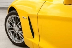 Click Here For Full Product Info E21626 Vent Grille-Front Side Fender-Laser Mesh-Black Stealth-Stainless Steel-Pair-05-13