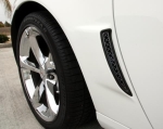 Click Here For Full Product Info E21627 Vent Grille-Rear Side Fender-Laser Mesh-Black Stealth-Z06-Pair-06-13