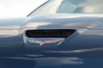 E21629 Vent Grille-Hood-Laser Mesh-Stealth Black-Z06, ZR1, or Grandsport-06-13