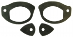 E2163 GASKET SET-DOOR HANDLE-4 PIECES-65-67