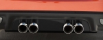 Click Here For Full Product Info E21632 Panel-Exhaust-Stock Exhaust-Black Stealth-Stainless Steel-05-13