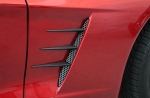 Click Here For Full Product Info E21642 Vent Spears-Black Stealth-Stainless Steel-W/ Perforated Vent Grill Inserts-8 pieces-05-13
