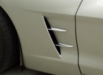 Click Here For Full Product Info E21644 Vent Spears-Chrome Retro Style-4 pieces-05-13