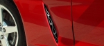 Click Here For Full Product Info E21656 Vent Grille-Front Side Fender-Flame Style-Stainless Steel-Pair-05-13