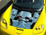 Click Here For Full Product Info E21669 Cover-Inner Fender-Polished-Stainless Steel-Z06-4 pieces-06-13