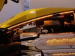 Click Here For Full Product Info E21673 Fender Caps-Polished-Stainless Steel-W/ LED Illumination-2 pieces-05-13