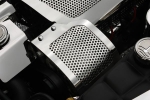 Click Here For Full Product Info E21695 Cover-Alternator-Perforated-Stainless Steel-05-13