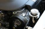 Click Here For Full Product Info E21707 Cover-Power Steering-Perforated-Stainless Steel-ZR1-09-13