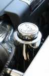 Click Here For Full Product Info E21708 Cover-Power Steering Reservoir-Polished-Stainless Steel-With Cap-ZR1-09-13