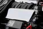 Click Here For Full Product Info E21719 Cover-Fuel Rail-Polished-Stainless Steel-With Cap-Z06-Pair-06-13