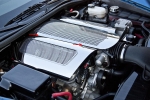 Click Here For Full Product Info E21721 Plenum Cover-Intake Manifold-Perforated-Stainless Steel-Low Profile-Z06-06-13