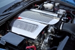 Click Here For Full Product Info E21722 Plenum Cover-Intake Manifold-Perforated-Stainless Steel-Low Profile-W/ LED-Z06-06-13