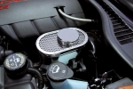 Click Here For Full Product Info E21726 Cover-Master Cylinder-Perforated-Stainless Steel-With Cap-09-13