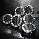 Click Here For Full Product Info E21731 Cap Set-Engine Fluids-Carbon Fiber-Colors-Slotted-Manual-6 pieces-97-13