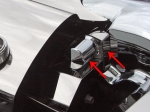 Click Here For Full Product Info E21740 Cover-Throttle Body Motor-Polished-Chrome-LS2-05-07