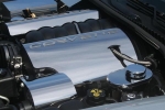 Click Here For Full Product Info E21768 Cover-Fuel Rail-Polished-Stainless Steel-w/ Corvette Lettering-LS3-Pair-08-13