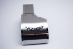 Click Here For Full Product Info E21773 Cover-Alternator-Stainless Steel-Carbon Fiber-C6 Crossed Flags-7 Colors-05-13