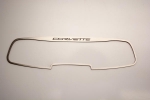 Click Here For Full Product Info E21780 Trim Ring-Mirror-Interior Rear View-Corvette Lettering-Auto dim-14-17