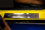 Click Here For Full Product Info E21784 Sill Plate-Door-Factory Overlay-With LED Illiumination-Brushed-Pair-14-17