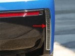 Click Here For Full Product Info E21792 Vent Grilles-Rear Valance-Laser Mesh-Stainless Steel-Pair-14-17