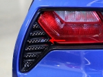 Click Here For Full Product Info E21794 Light Grille-Tail Light-Laser Mesh-Stainless Steel-Pair-14-17