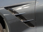 Click Here For Full Product Info E21799 Vent Spears-Chrome Retro Style-4 pieces-14-17