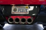 Click Here For Full Product Info E21806 Panel-Exhaust-NPP Dual Mode Exhaust-Perforated-Stainless Steel-With Red LED-14-17
