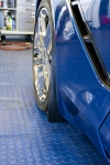 Click Here For Full Product Info E21812 Mud Guards-Front-Carbon Fiber Wrapped-Stainless Steel-Pair-14-17