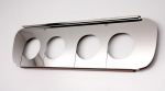 Click Here For Full Product Info E21824 Panel-Exhaust-Stock Exhaust-Polished-Stainless Steel-14-17