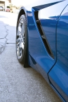 Click Here For Full Product Info E21854 Mud Guards-Carbon Fiber Wrapped-Stainless Steel-Z06-4 pieces-15-17