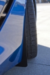 Click Here For Full Product Info E21855 Mud Guards-Rear-Carbon Fiber Wrapped-Stainless Steel-Z06-Pair-15-17