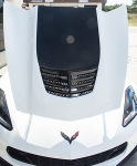 Click Here For Full Product Info E21859 Vent Grille-Hood-Diamond Pattern-Polished or Brushed-Stainless Steel-Z06-15-17
