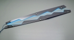 Click Here For Full Product Info E21907 Fender Caps-Polished-Stainless Steel-W/ LED Illumination-2 pieces-14-17