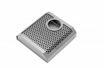 Click Here For Full Product Info E21910 Cover-Master Cylinder-Perforated-Brushed-Stainless Steel-14-17