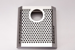 Click Here For Full Product Info E21911 Cover-Master Cylinder-Perforated-Polished-Stainless Steel-14-17