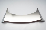 Click Here For Full Product Info E21926 Cover-Air Intake Tube-Polished-Stainless Steel-14-17